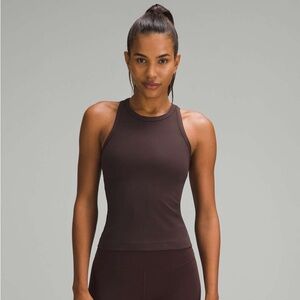 Lululemon Align Waist-Length Racerback Tank Top size 0